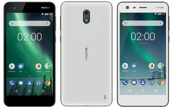 У мережі з'явилися фото нового бюджетного Nokia 2