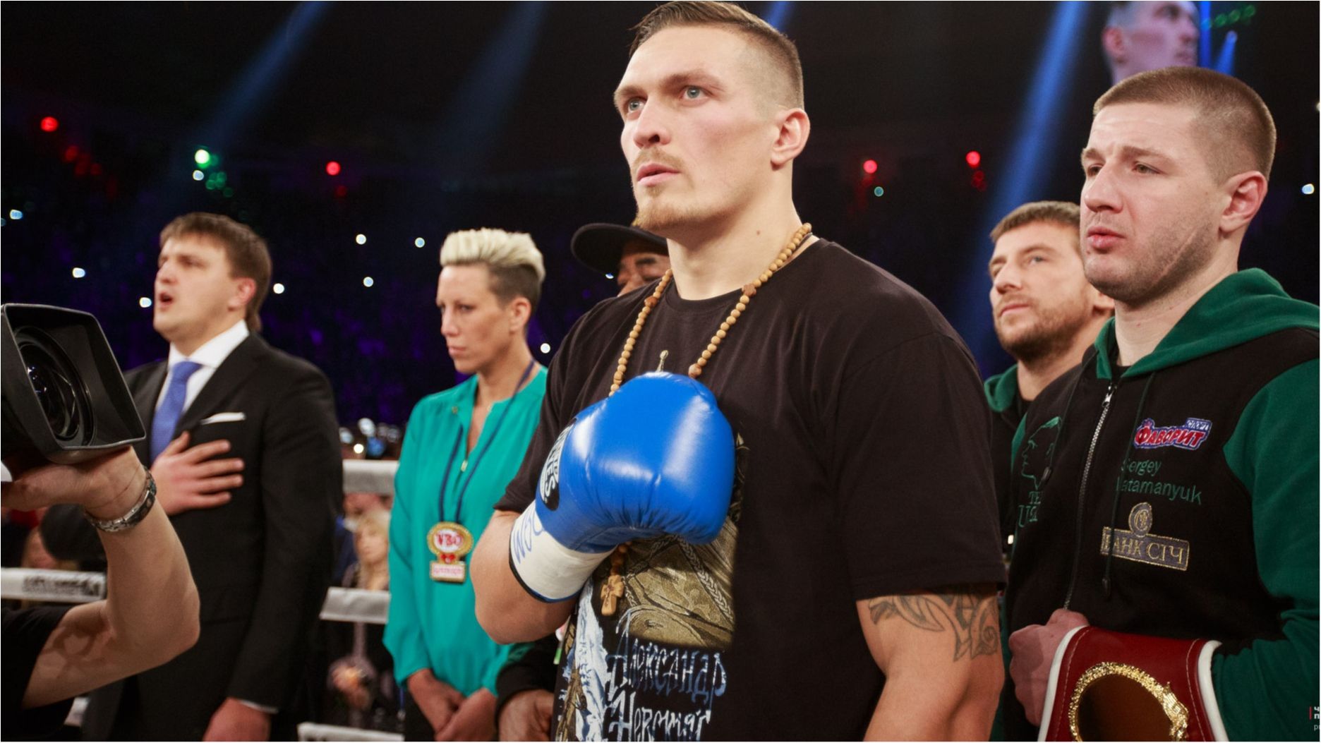 Усик зганьбився проросійським постом в Instagram: фотофакт