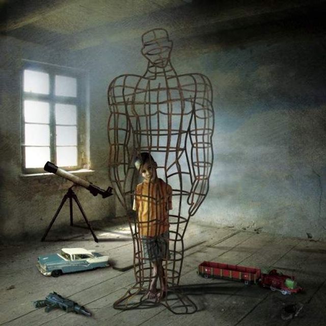 Цього художника називають сучасним Далі. І ось чому - фото 193580