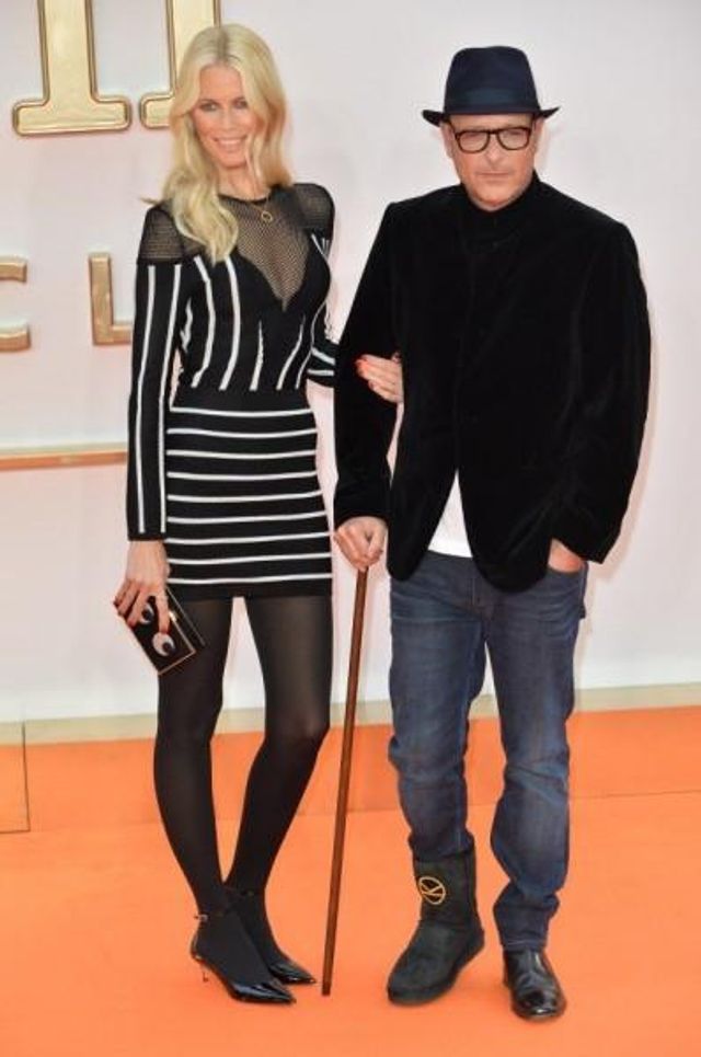 Це чоловік? Клаудія Шиффер розчарувала шанувальників - фото 197097