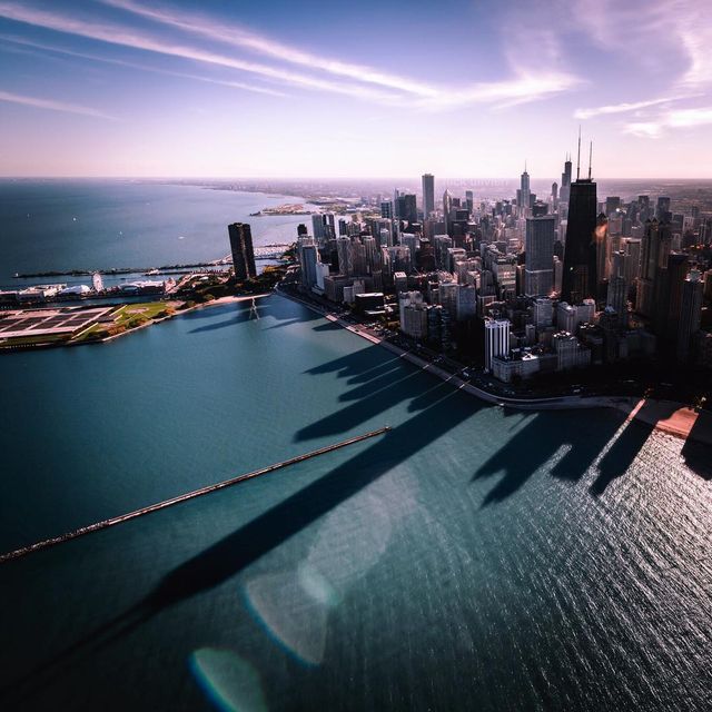Чикаго з незвичайних ракурсів: ефектні фото - фото 195335