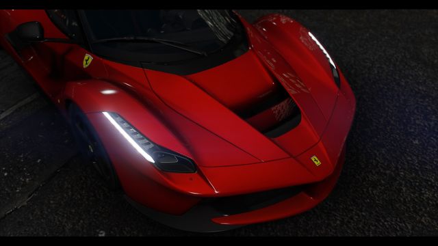 Ferrari показала новий супергібрид LaFerrari - фото 193811