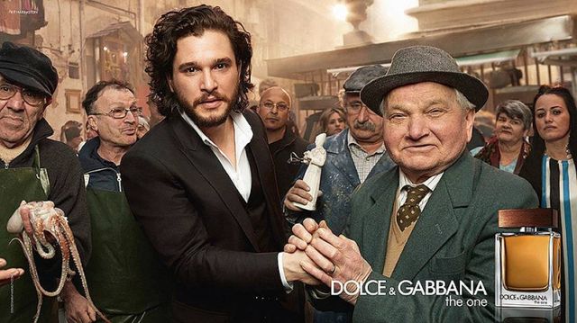 Дейенеріс та Джон Сноу стали зірками реклами Dolce & Gabbana - фото 193484