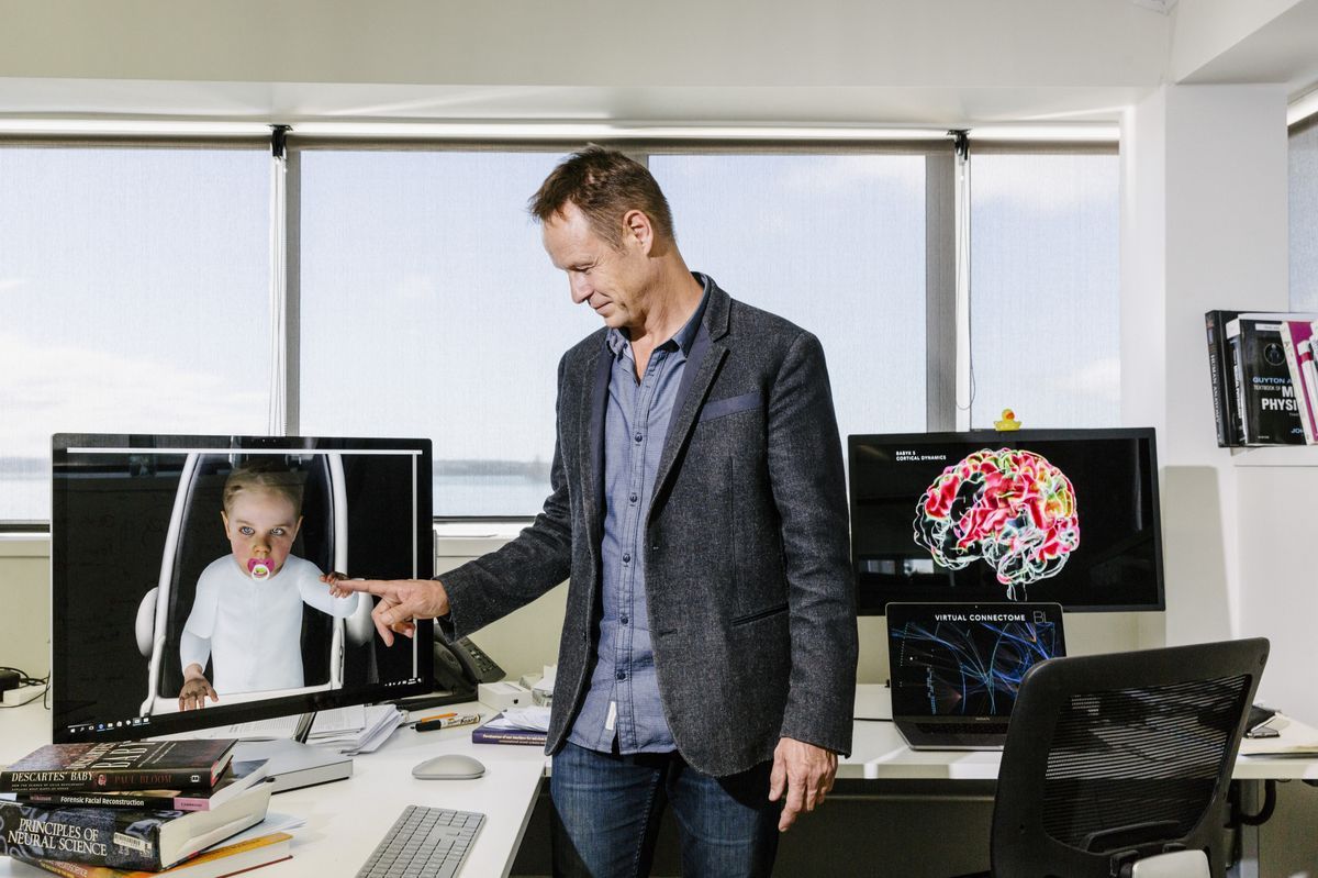 Новозеландський програміст зробив 3D-копію своєї дочки: відеофакт