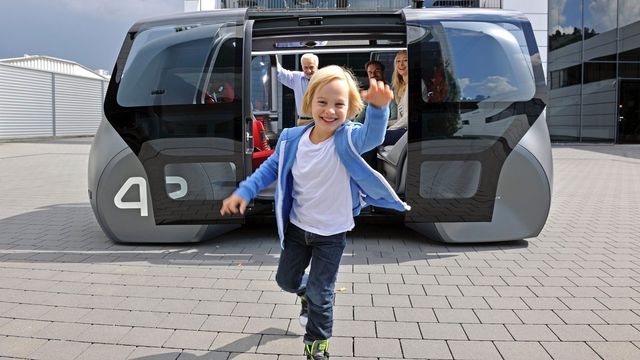 Повністю безпілотні авто Volkswagen з'являться в 2021 році - фото 196672