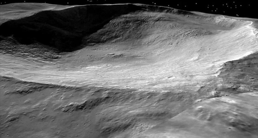 Учені знайшли воду на найбільшому астероїді Сонячної системи