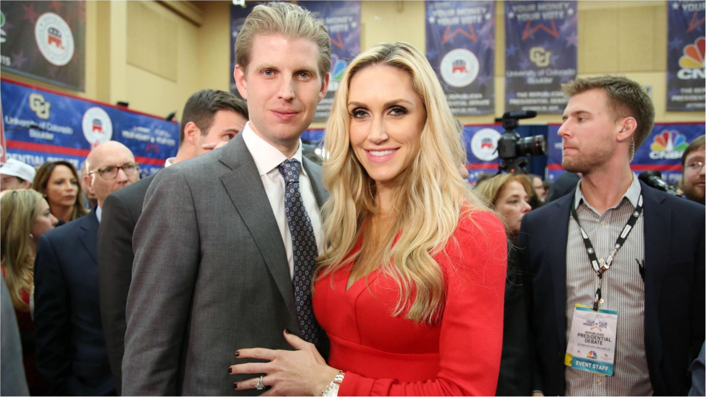 Ерік і Лара Трампи стали батьками - фото 1