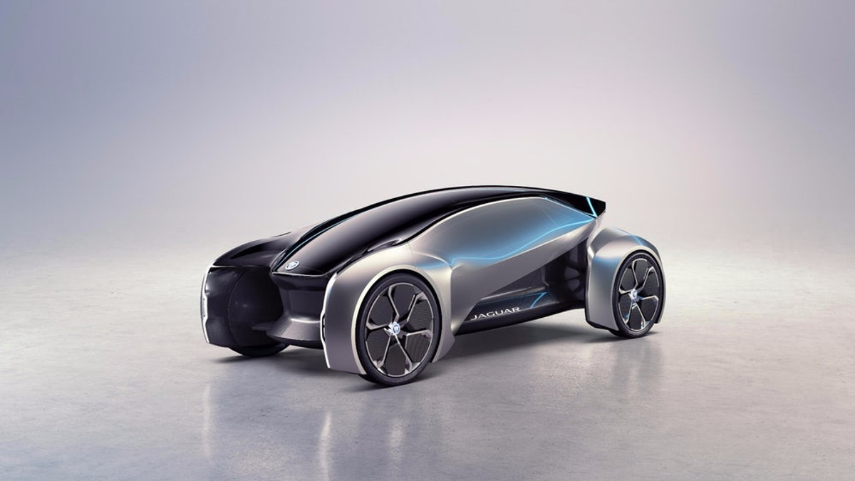 Показали концепт автомобіля 2040 року - фото 1