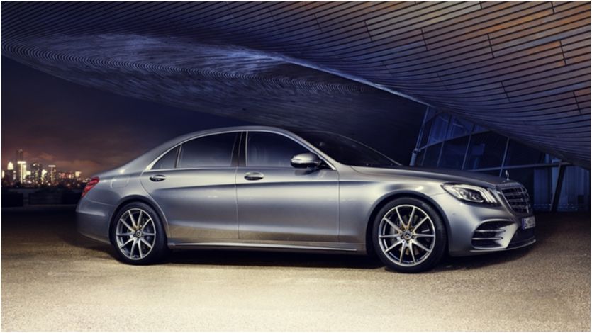 У Mercedes-Benz показали оновлене купе S-класу