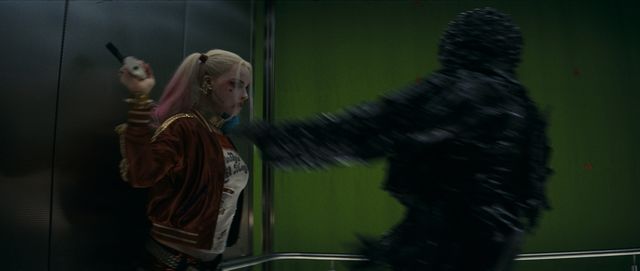 Харлі Квін та хромакей - фото 193622