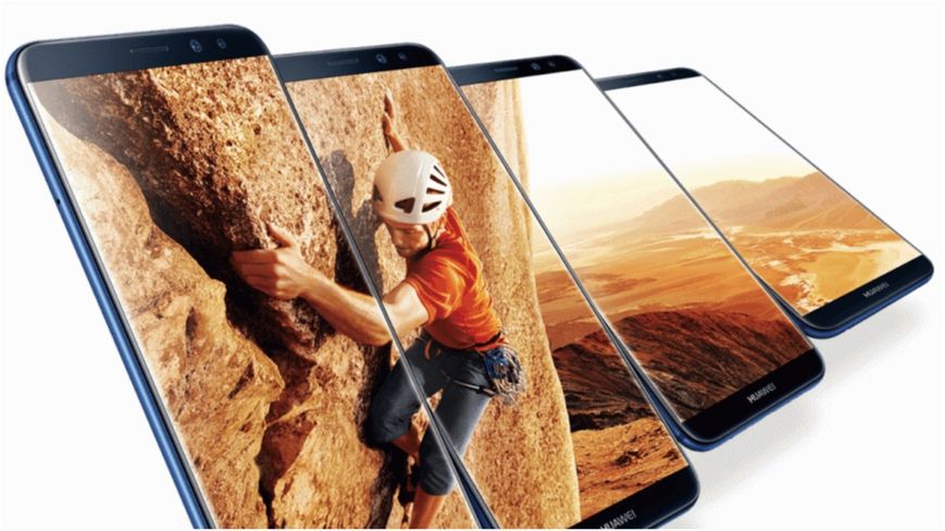 Huawei представила смартфон з чотирма камерами
