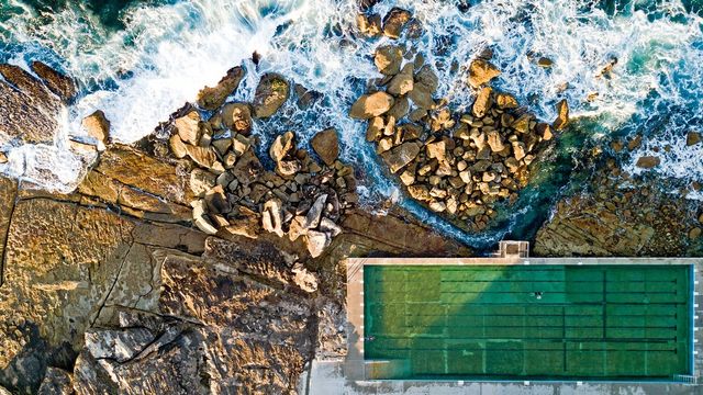 Австралійські пляжі з висоти пташиного польоту: ефектні фото - фото 195524