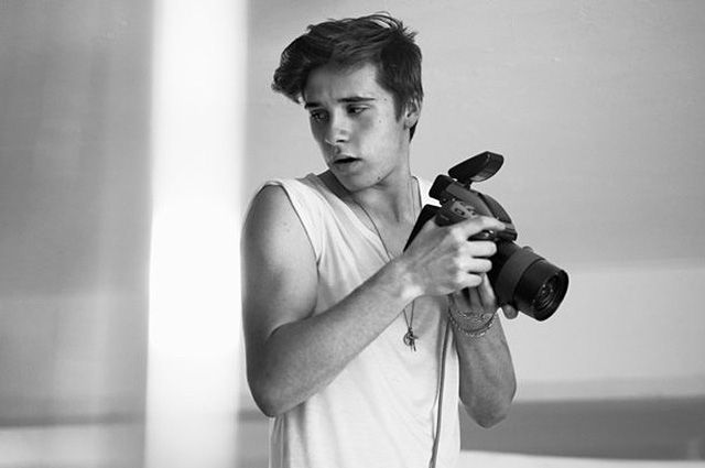 Юний Бекхем позував для відомого фотографа - фото 1
