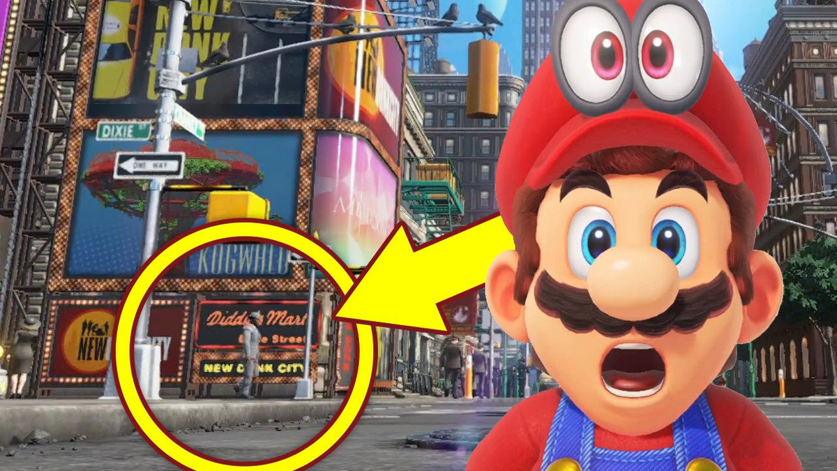 Мережу здивувала деталь гри Super Mario Odyssey - фото 1