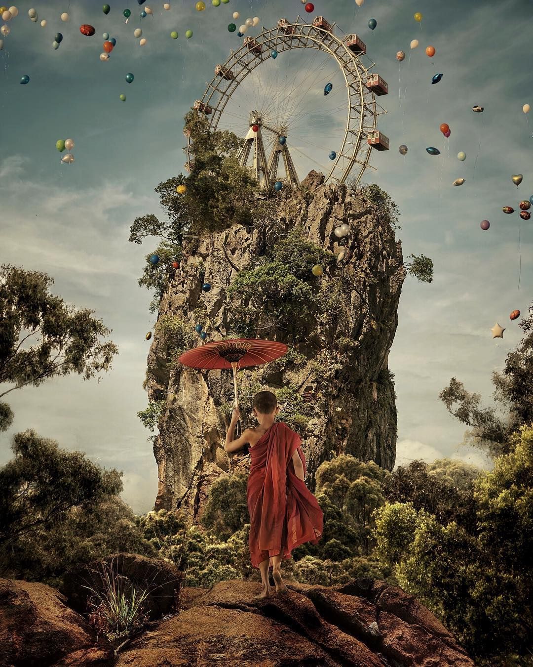 На межі реальності: казкові фото світу