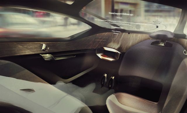 Jaguar представив концепт автомобіля 2040 року: відеофакт - фото 195012