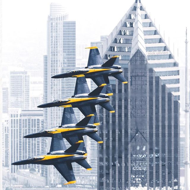 Чикаго з незвичайних ракурсів: ефектні фото - фото 195339