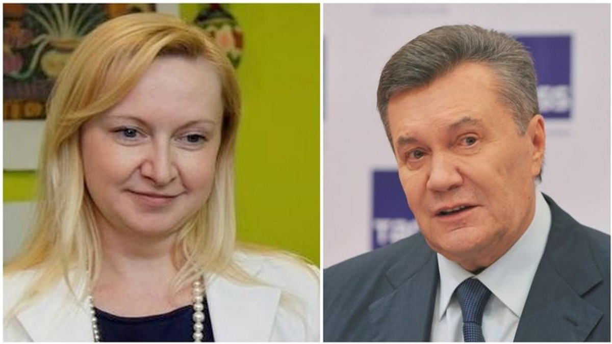 Янукович і його коханка виховують спільного сина - фото 1
