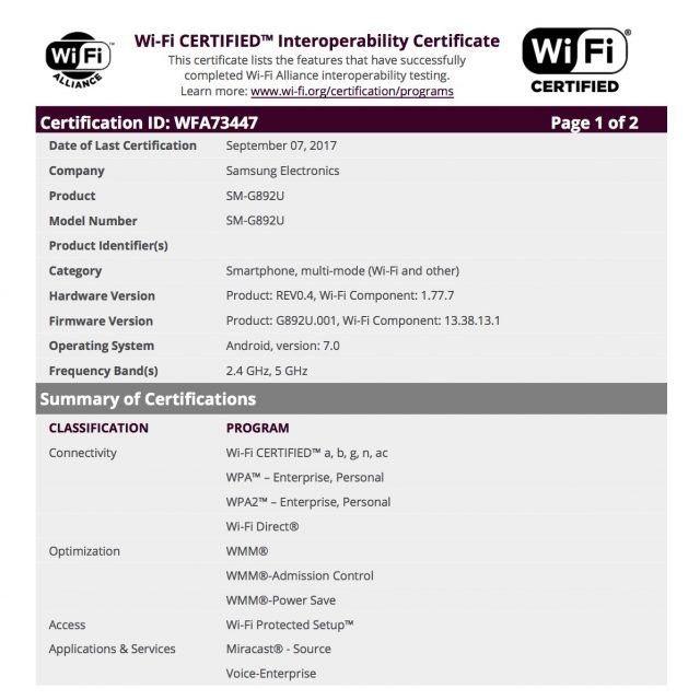 Samsung Galaxy S8 Active незабаром з'явиться на світовому ринку - фото 195090