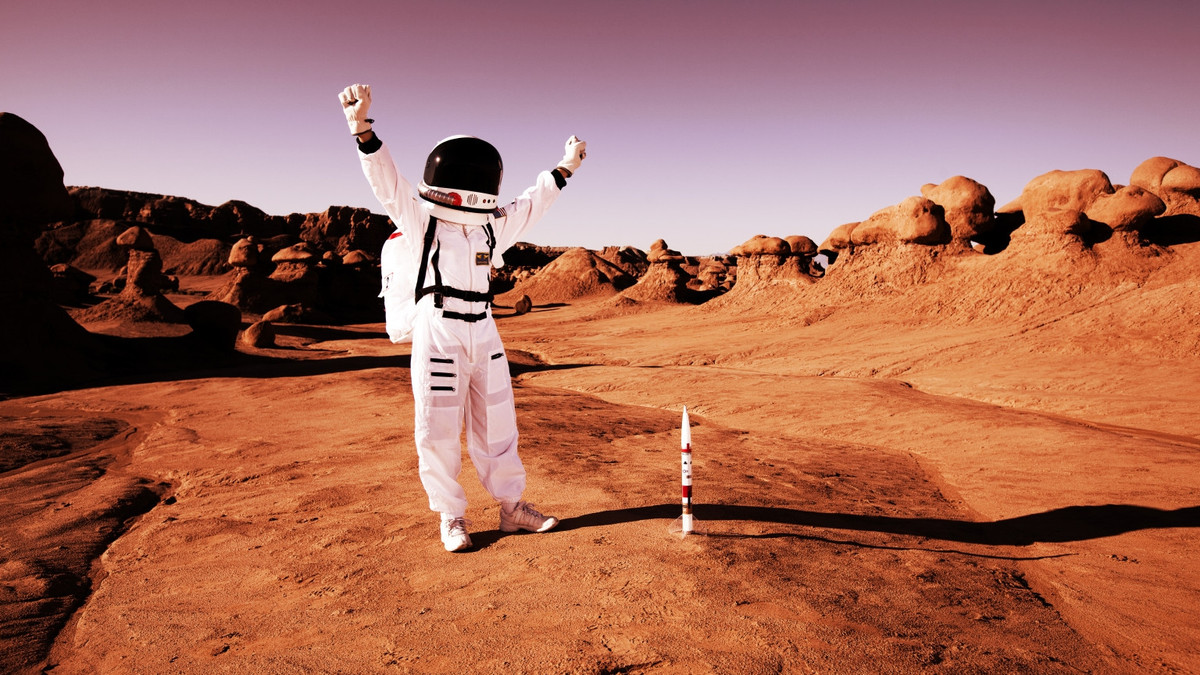 Перша людина на Марсі - фото 1