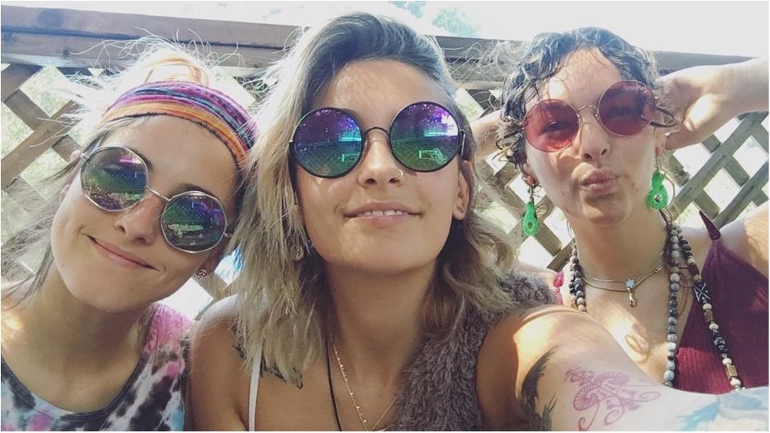 Донька Майкла Джексона сфотографувалася топлес (фото 18+)