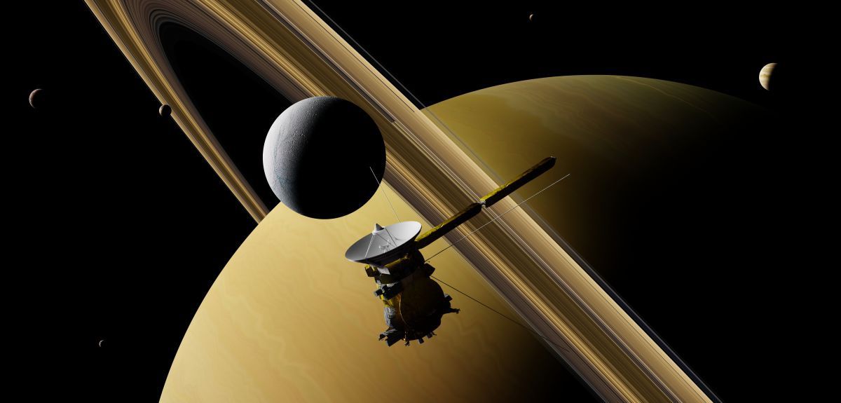 Фінал Cassini. Чому знищать супутник, який працює 20 років