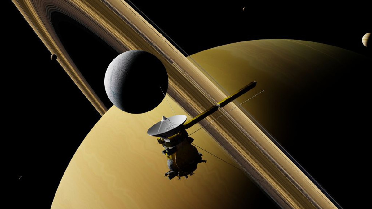 Cassini - фото 1