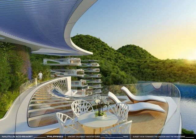 З'явився футуристичний концепт еко-курорту на Філіппінах: вражаючі фото - фото 197003
