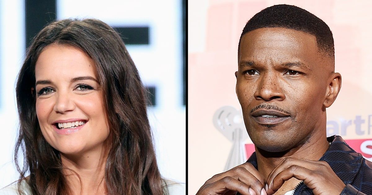 З'явилися перші спільні фото Кеті Холмс і Джеймі Фокса