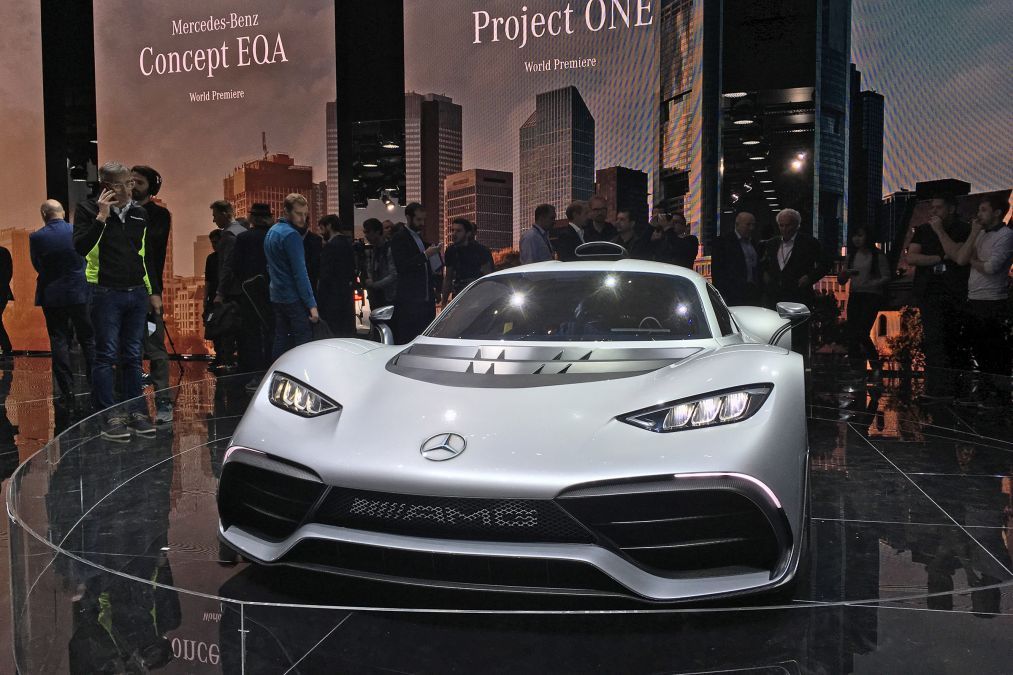 У Mercedes розсекретили майбутнє свого гіперкара