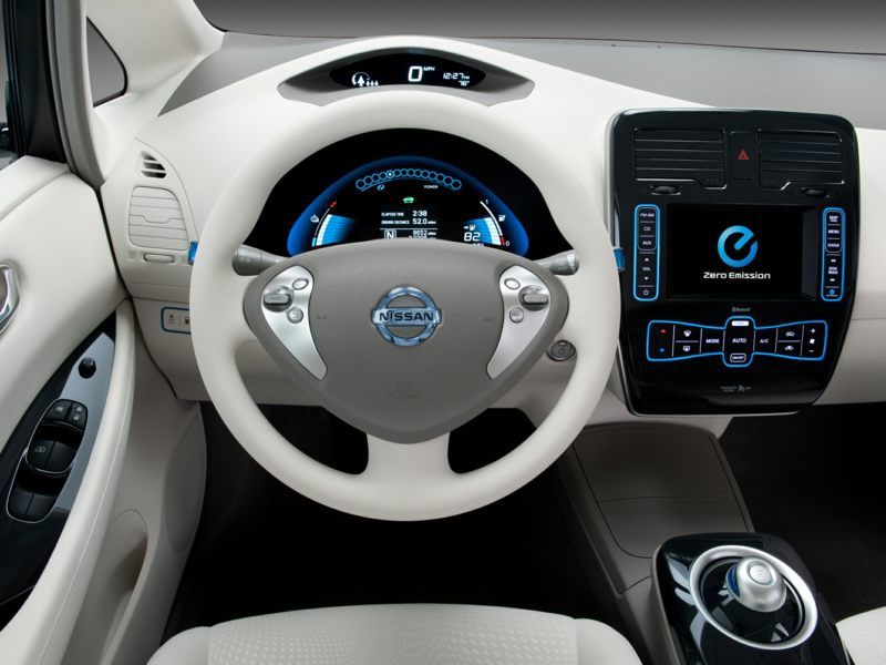 Найпопулярніший в Україні Nissan Leaf - фото 1