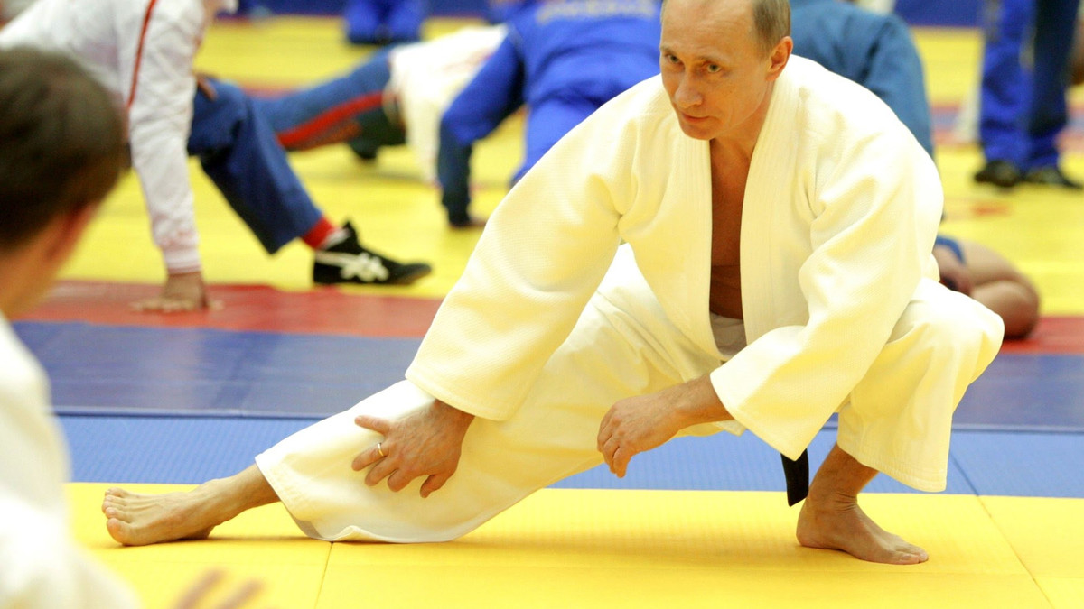 Путін отримав виклик у дзюдо - фото 1