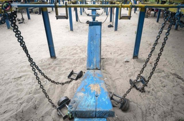 "Качалка" в київському Гідропарку прославилася на весь світ - фото 196012