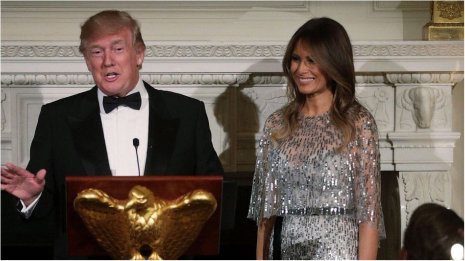 Як Трамп не впізнав свою дружину