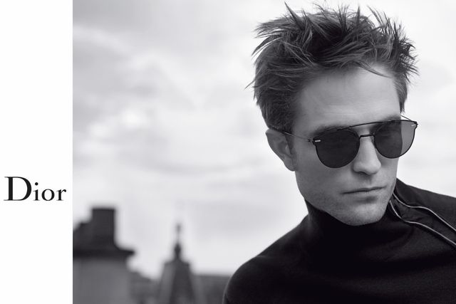 Карл Лагерфельд і Роберт Паттінсон зробили нову рекламу для "Dior" - фото 198058