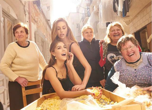 Дочки Сильвестра Сталлоне знялися для Dolce&Gabbana - фото 198901