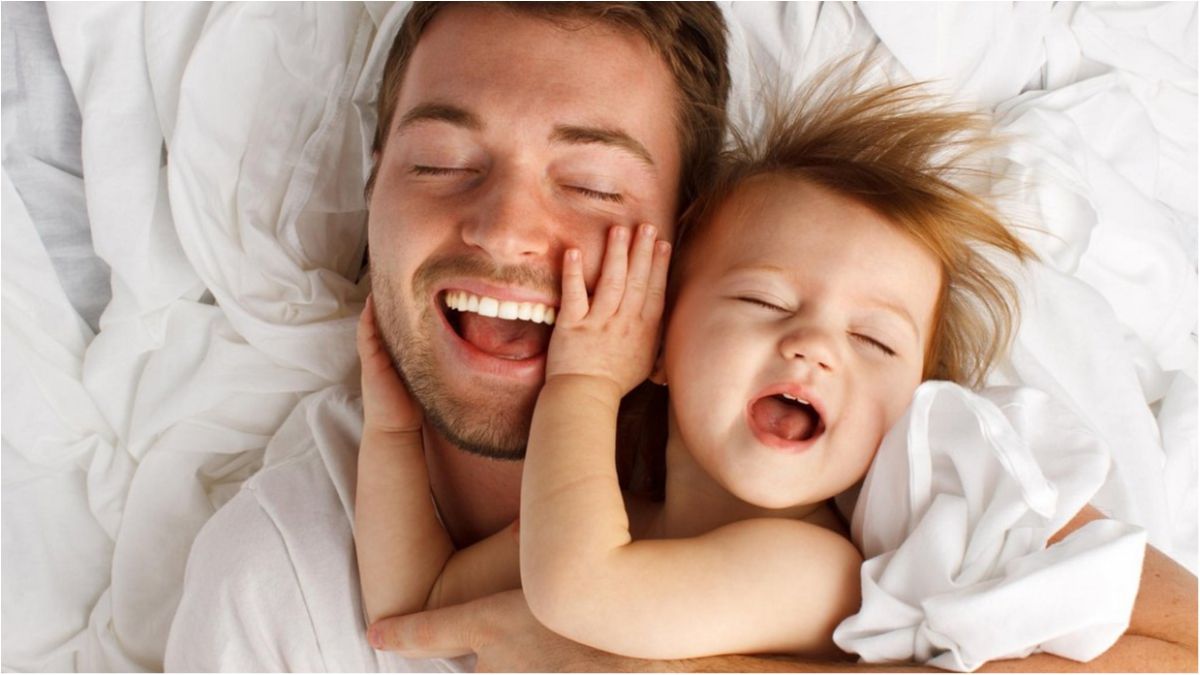 Чуттєві знімки щасливих батьків з малюками