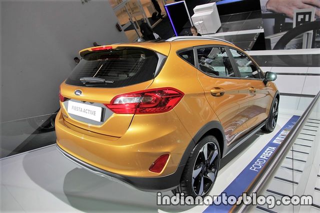 У Франкфурті показали Ford Fiesta для прихильників активного відпочинку - фото 196175