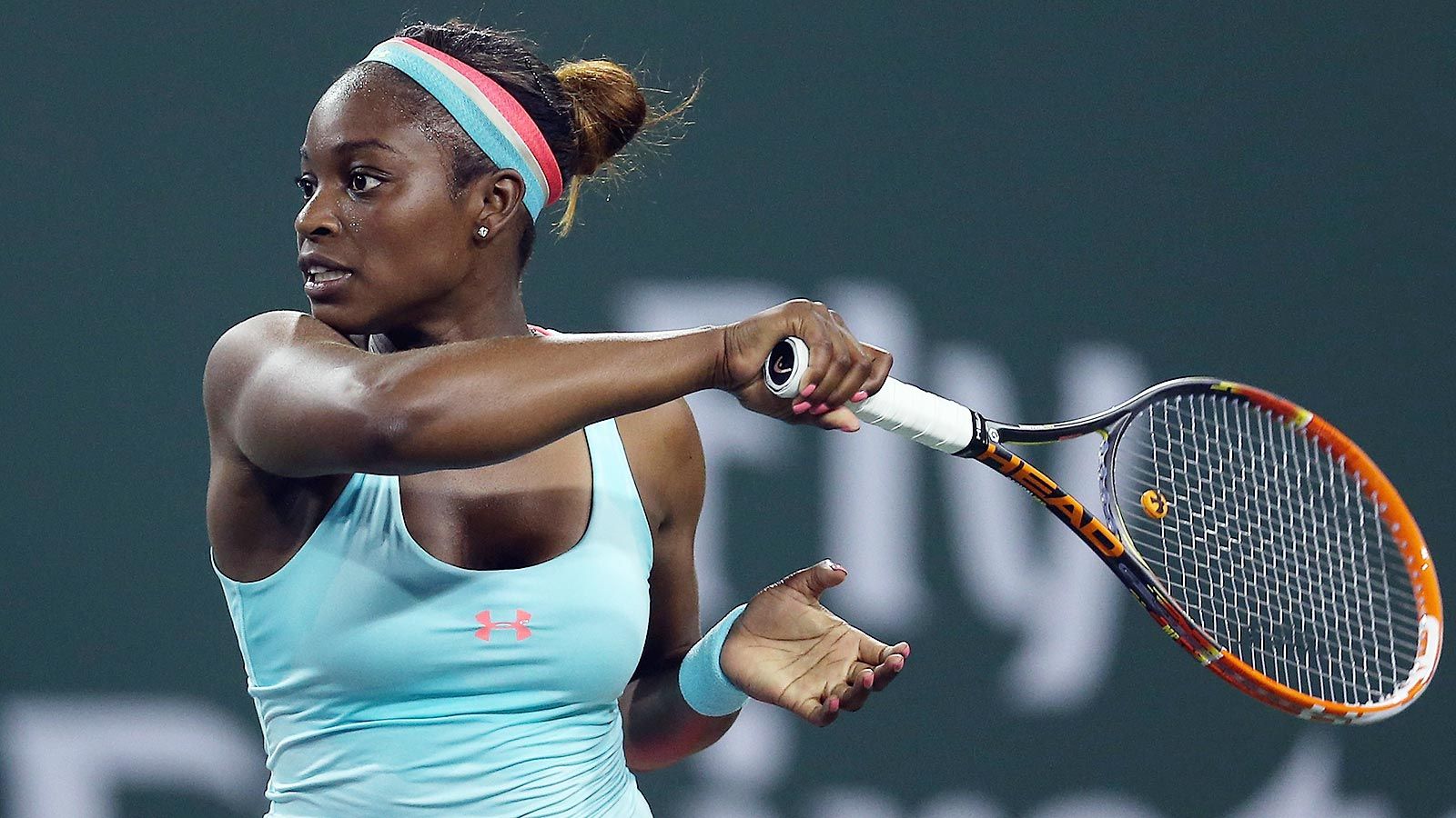 У США тенісистка впала зі стільця на прес-конференції: відеофакт