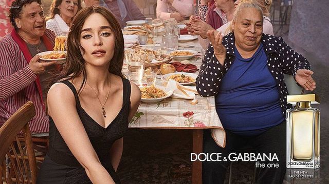 Дейенеріс та Джон Сноу стали зірками реклами Dolce & Gabbana - фото 193485