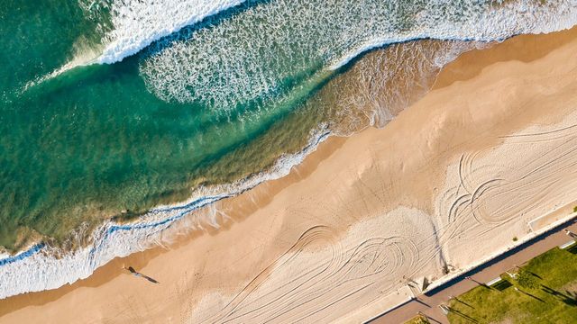 Австралійські пляжі з висоти пташиного польоту: ефектні фото - фото 195514