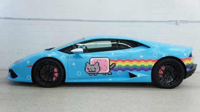 На аукціон виставили найбільш няшний Lamborghini: фотофакт - фото 198951