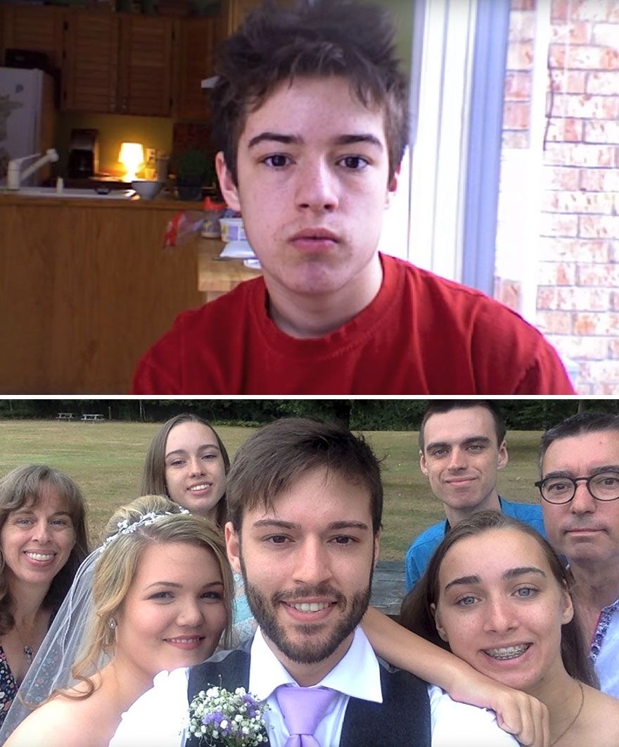 Хлопець 9 років робив щодня селфі і посміхнувся лише на одному