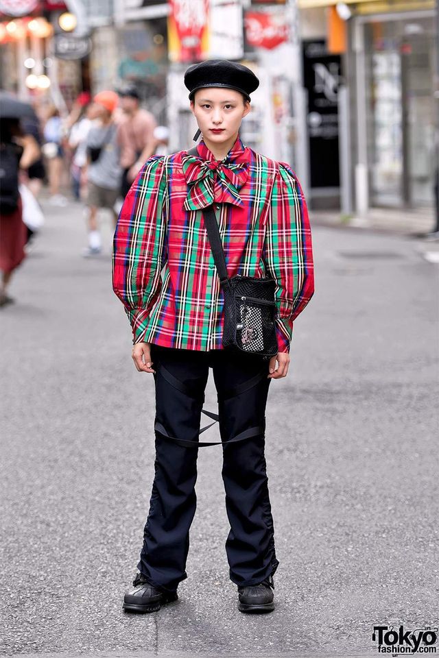 Таких стиляг можна зустріти тільки на вулицях Токіо - фото 194798