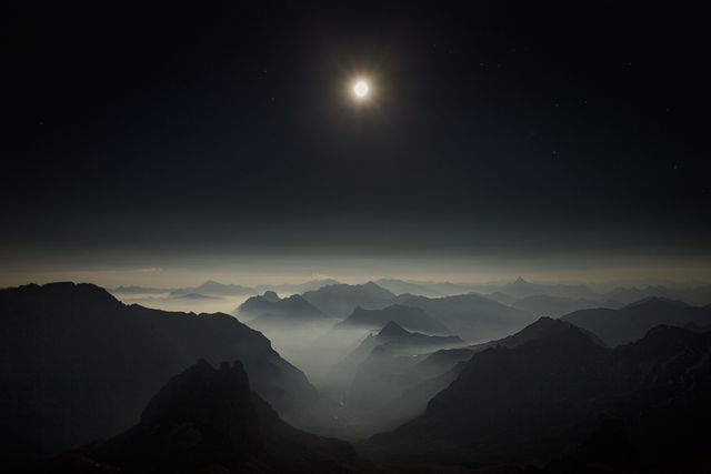 Фотограф знімав Альпи 10 років, і це неймовірно - фото 199249