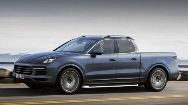 З нового Porsche Cayenne зробили потужний пікап - фото 198460