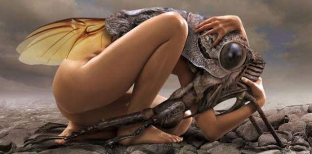 Цього художника називають сучасним Далі. І ось чому - фото 193576