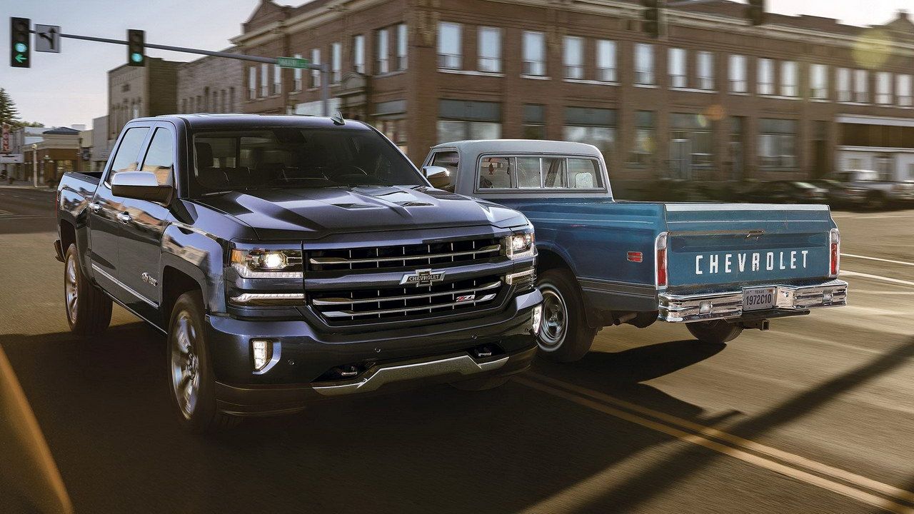 Chevrolet святкує сторіччя першого пікапа