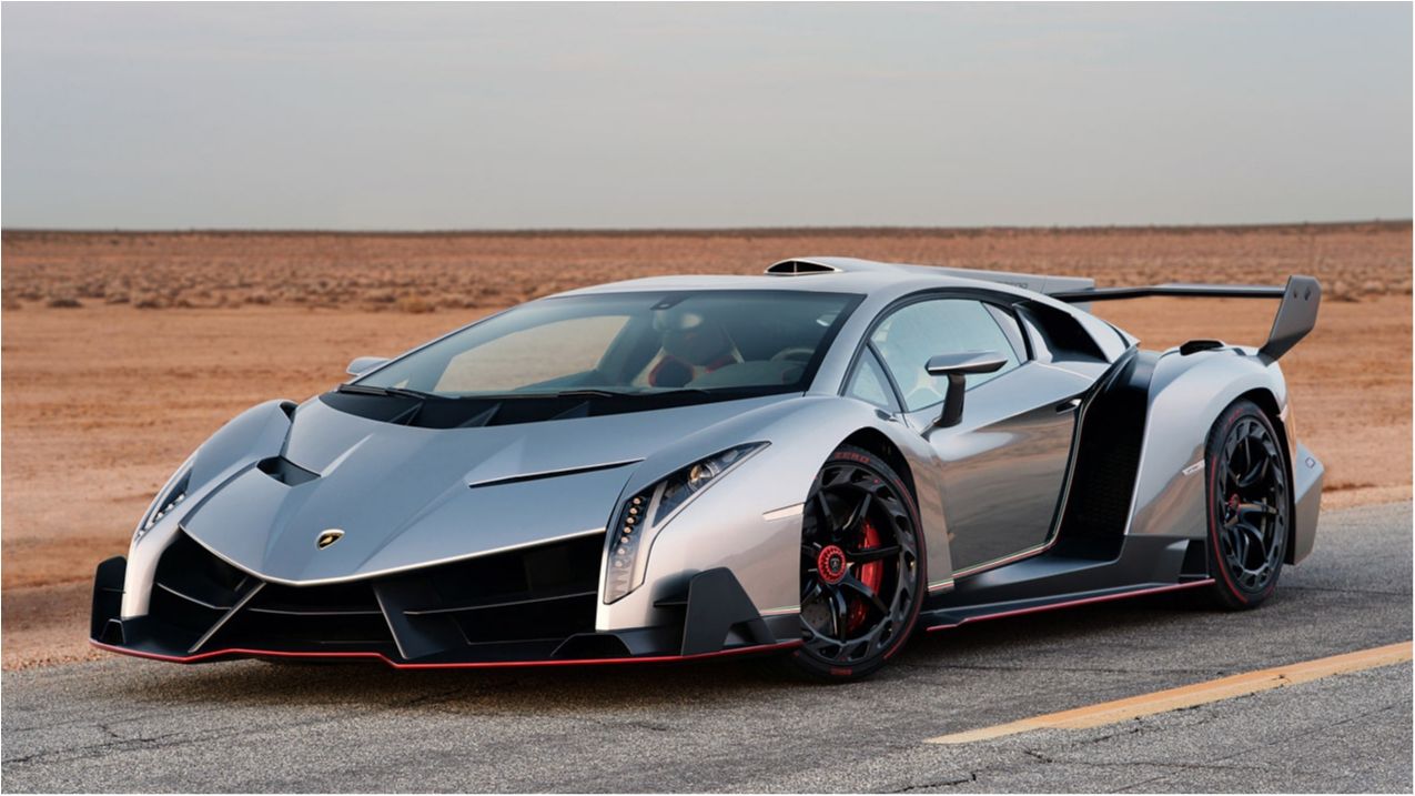 У США продають раритетний Lamborghini Veneno