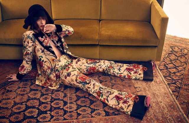 Зірка "50 відтінків сірого" знялася для Vogue Spain: розкішні фото - фото 196725